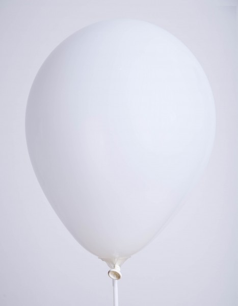 Ballons Blanc Pastel 5